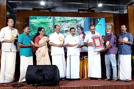 Paristhithi Prathibha Puraskaram Winner Sri Babu Parambath